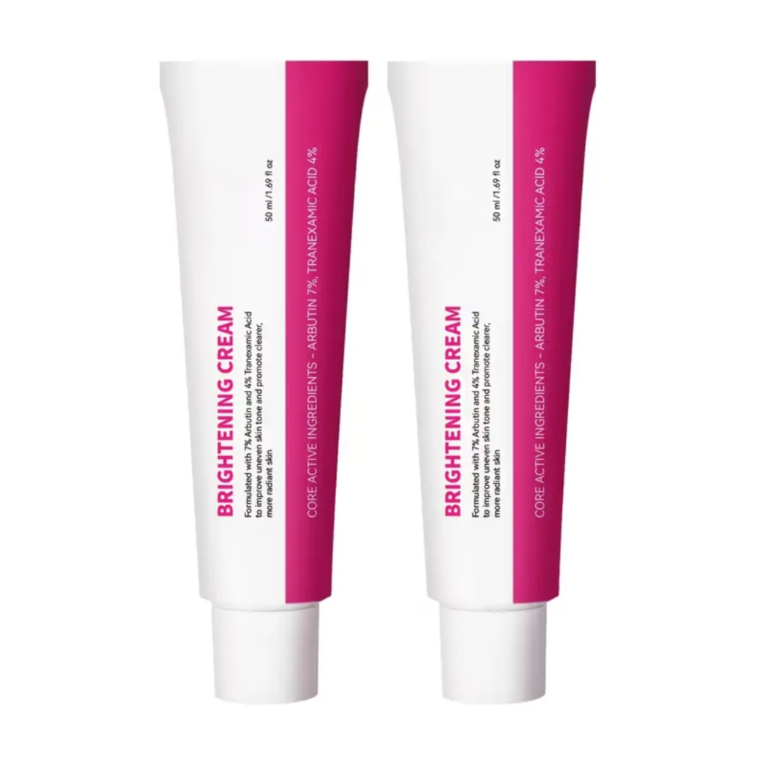 Brightening Cream With 7% Arbutin And 4% TXA Acid - 2 Pack