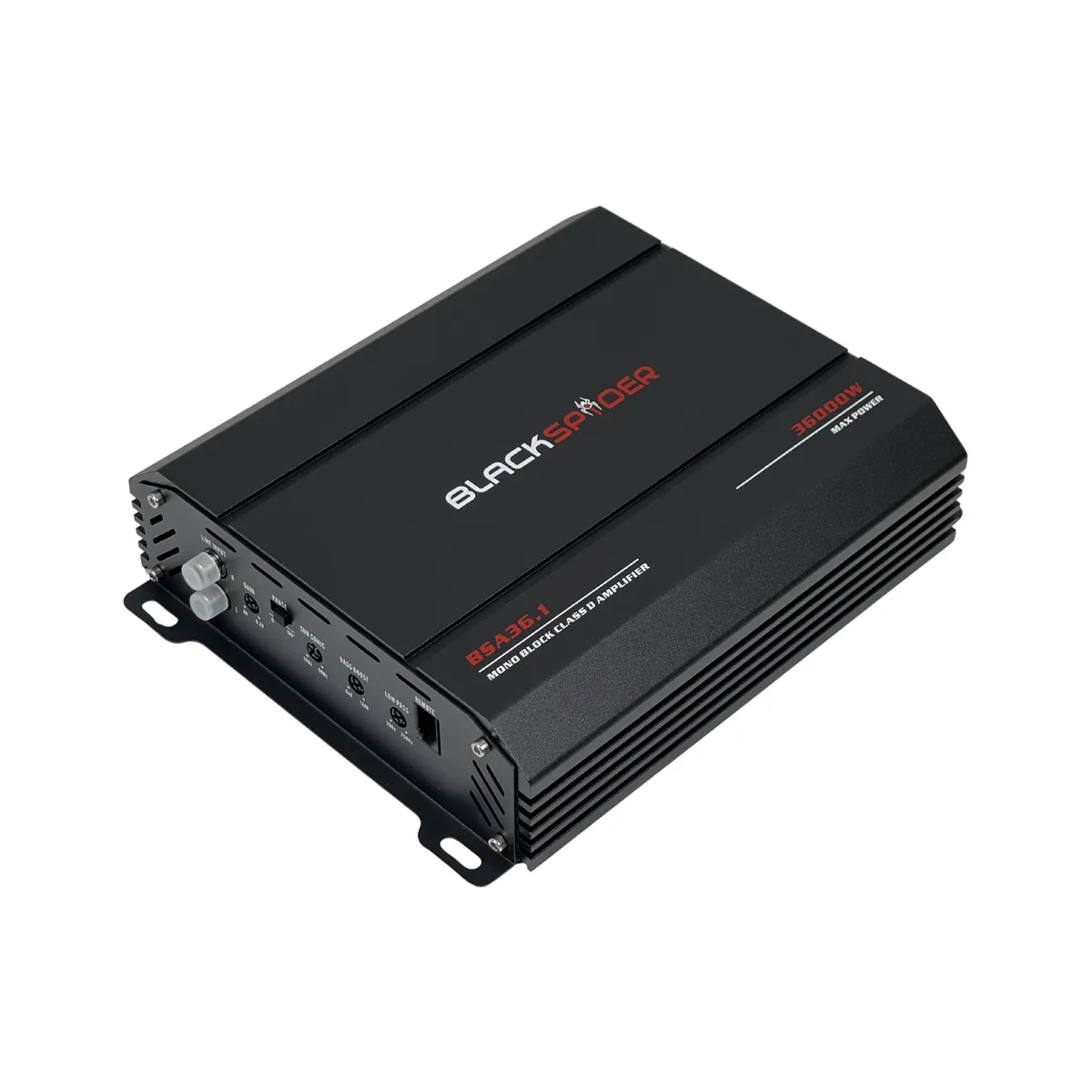 BlackSpider BSA36.1 36000W Mono Block Amplifier