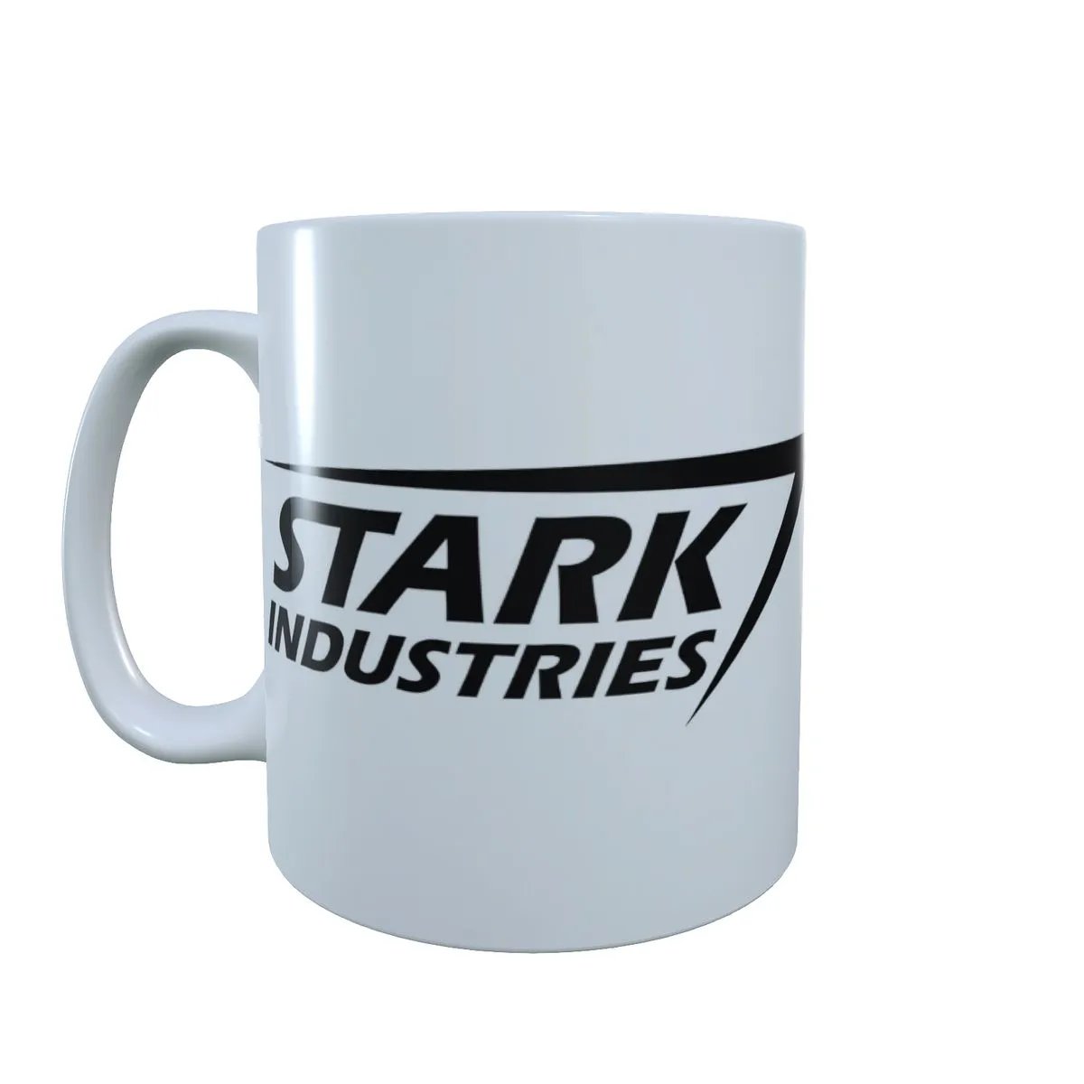 Stark Industries White - Marvel Themed Coffee Mug