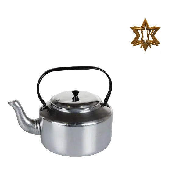 Aluminium Stovetop Kettles and Star Sticker