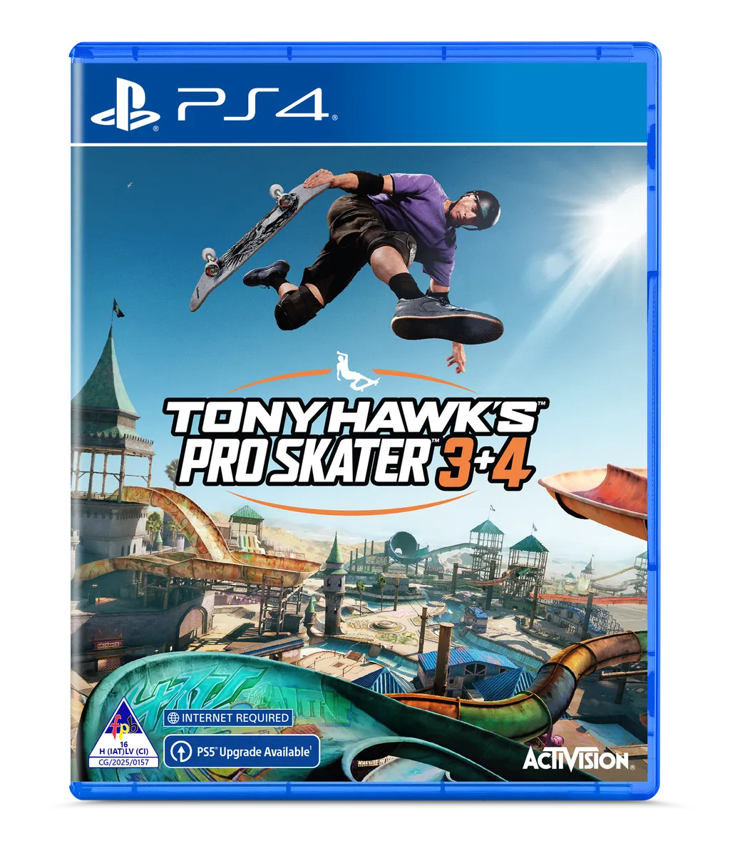 Tony Hawk's Pro Skater 3+4 PlayStation 4