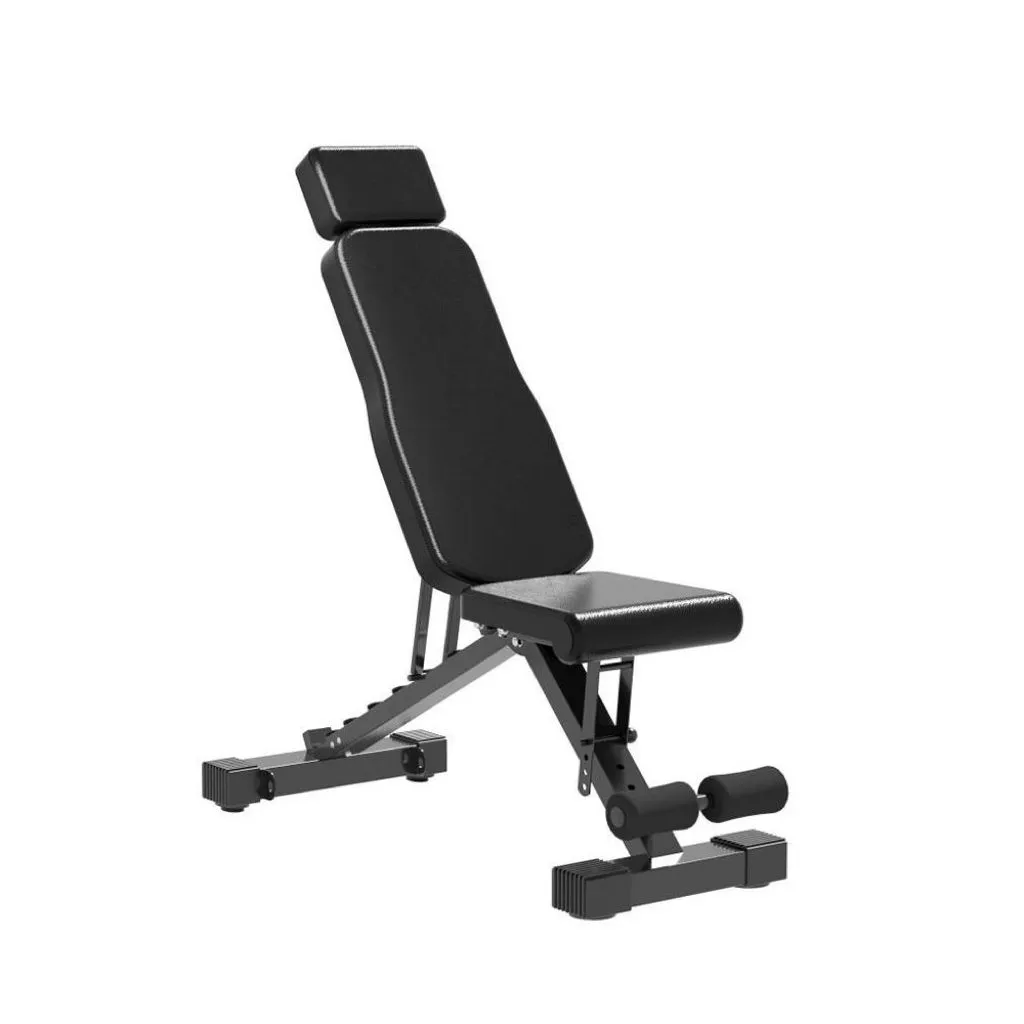 FLEXEE Adjustable Weight Bench - 6 Positions - Foldable Home Gym Bench