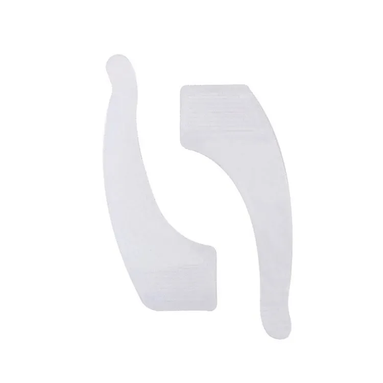 5 Pairs Of Caps, Ear Pads, Glasses Feet, Silicone Non-Slip Sleeves