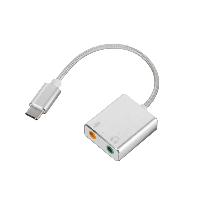 Type C  Sound Card Voice 7.1Ch