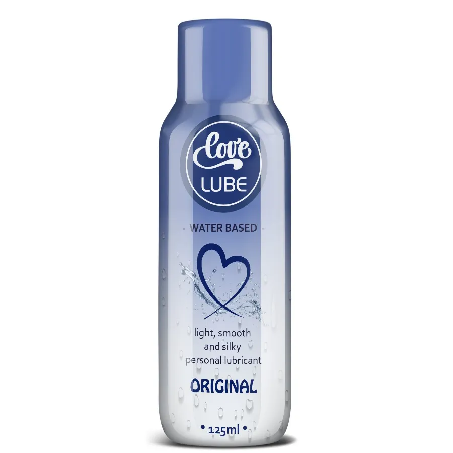Love Lube New Bigger Bottle 125ml Sex Lubricant (Regular)