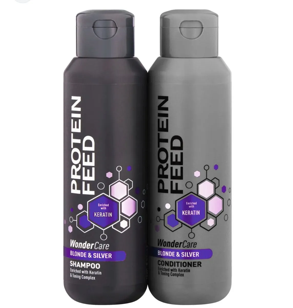 Protein Feed Shampoo & Conditioner Moisture Therapy 800ml Paris