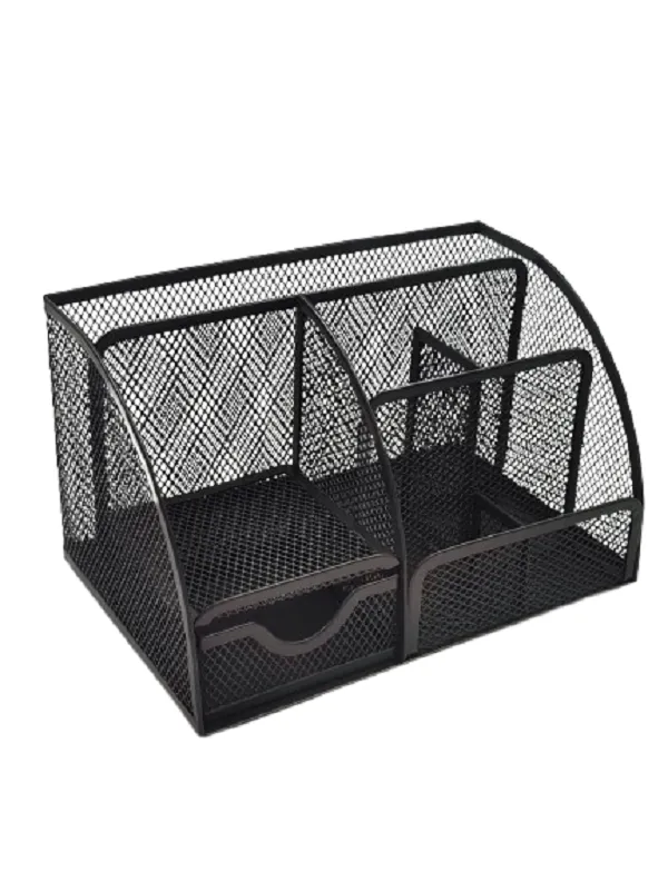 Mesh Desk Organizer Office Supplies with Pencil Holder YL-678