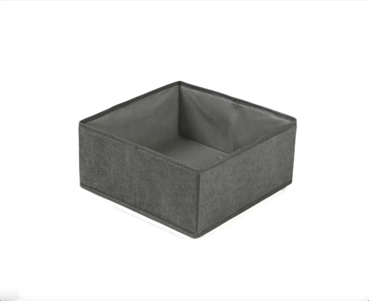 2 PCS L Size Underwear Socks Bra Panties Storage Box Organizer