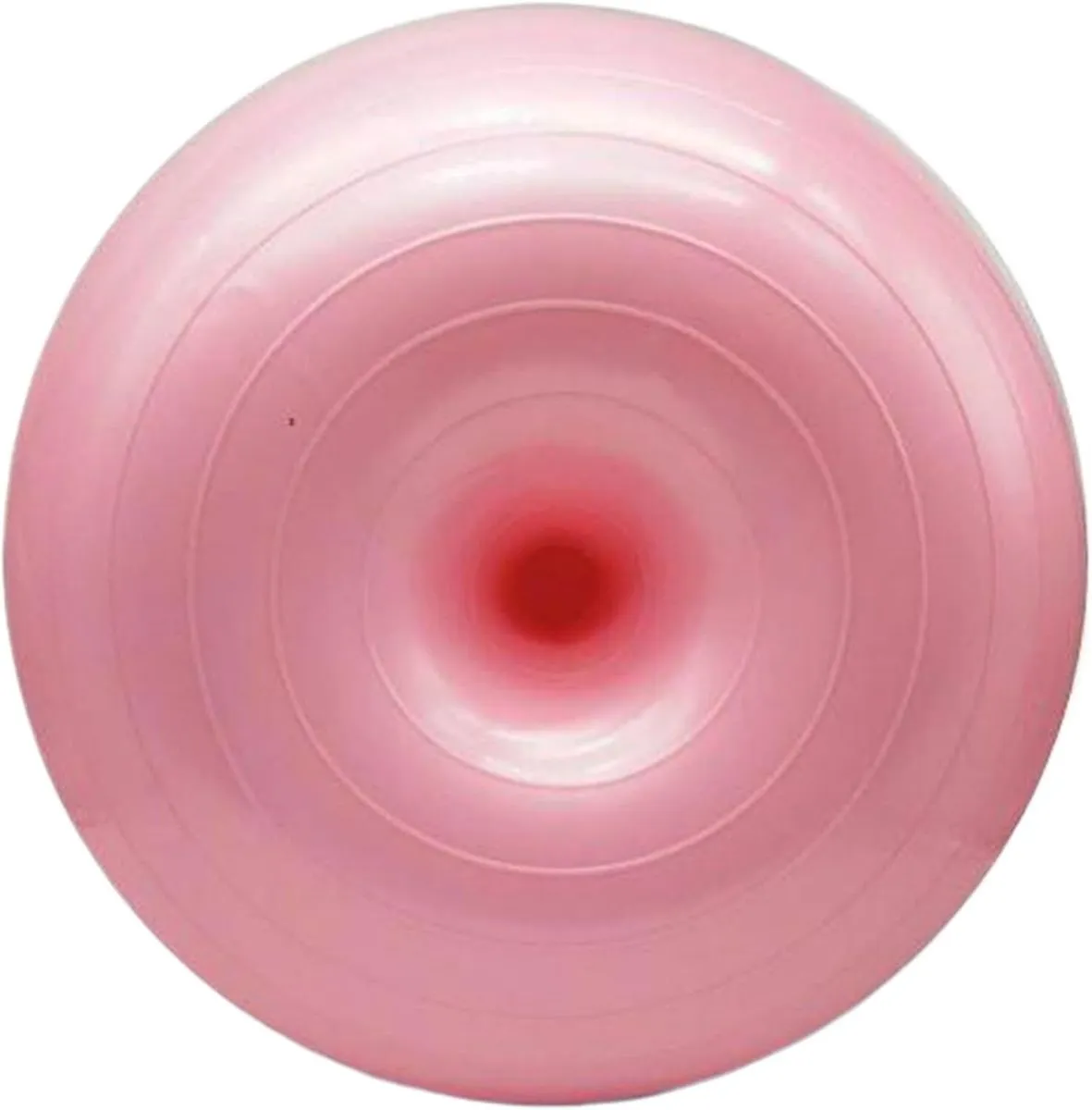 Donut Shaped PVC Yoga Balance Ball for Exercise