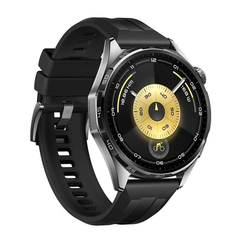 HUAWEI WATCH GT 6 46mm Smart Watch GPS | Up to 21 Days Battery Life - Black