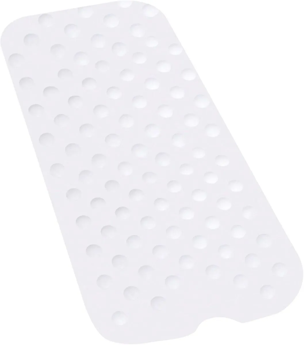 Drive Medical Bathtub Mat, White, Size L
