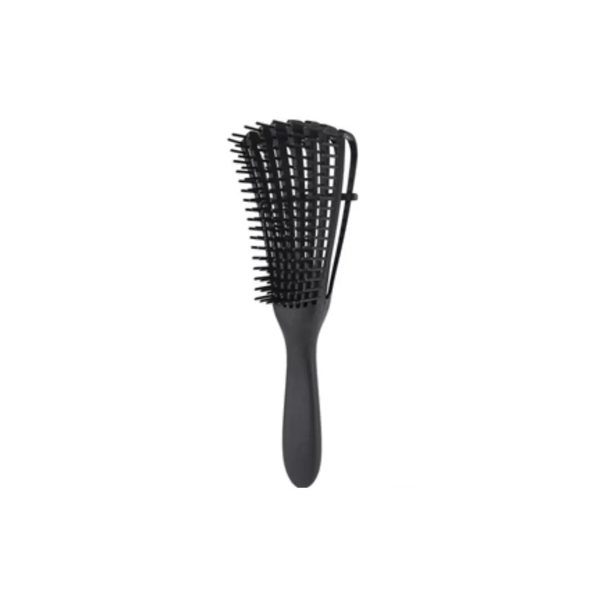 Detangling Massage Brush/Comb for Straight Curly & Kinky Hair - Black