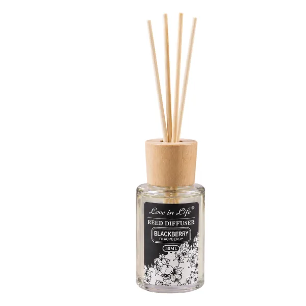Home Fragrance Reed Diffuser Blackberry 50ml