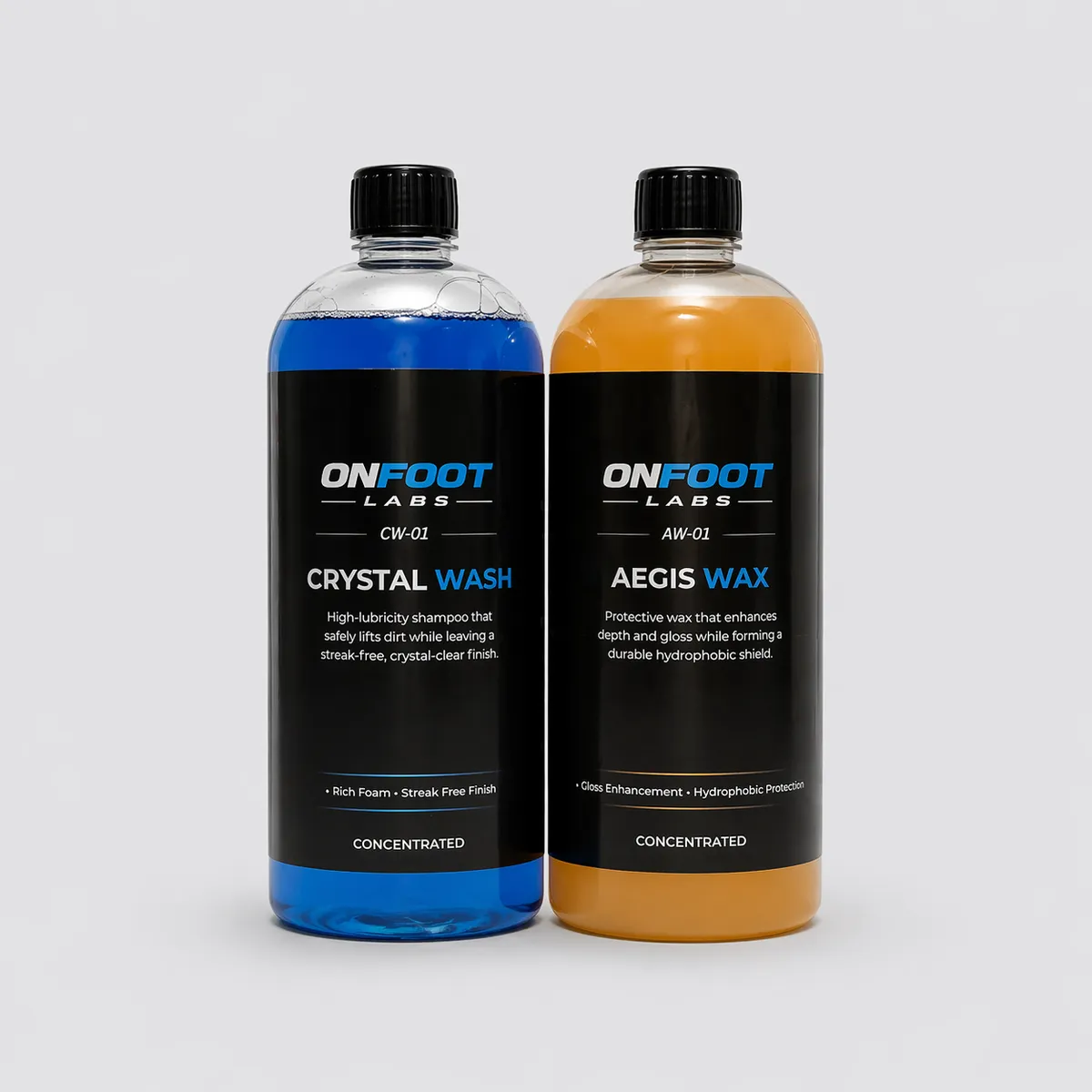 Wash & Wax Package