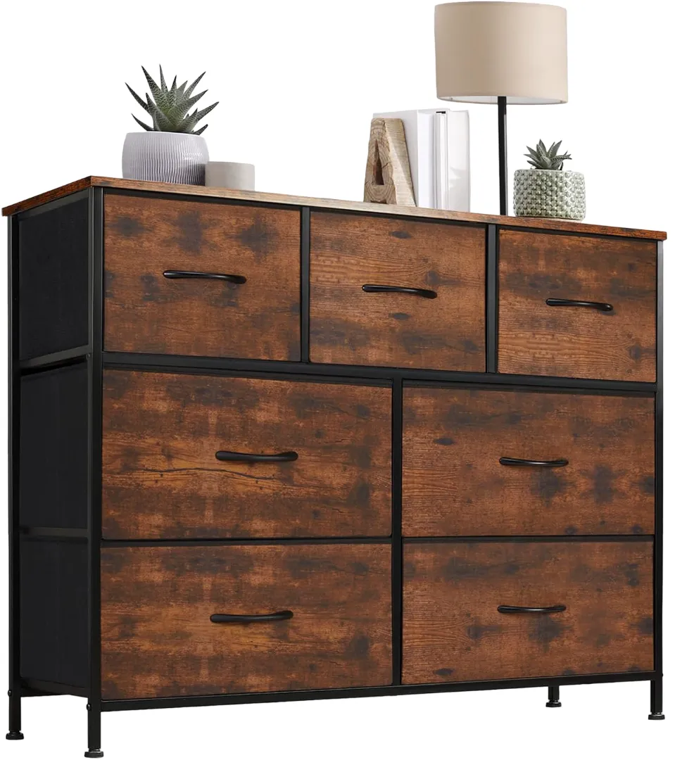 Magnet Trading Storage Cabinet 7 Drawers