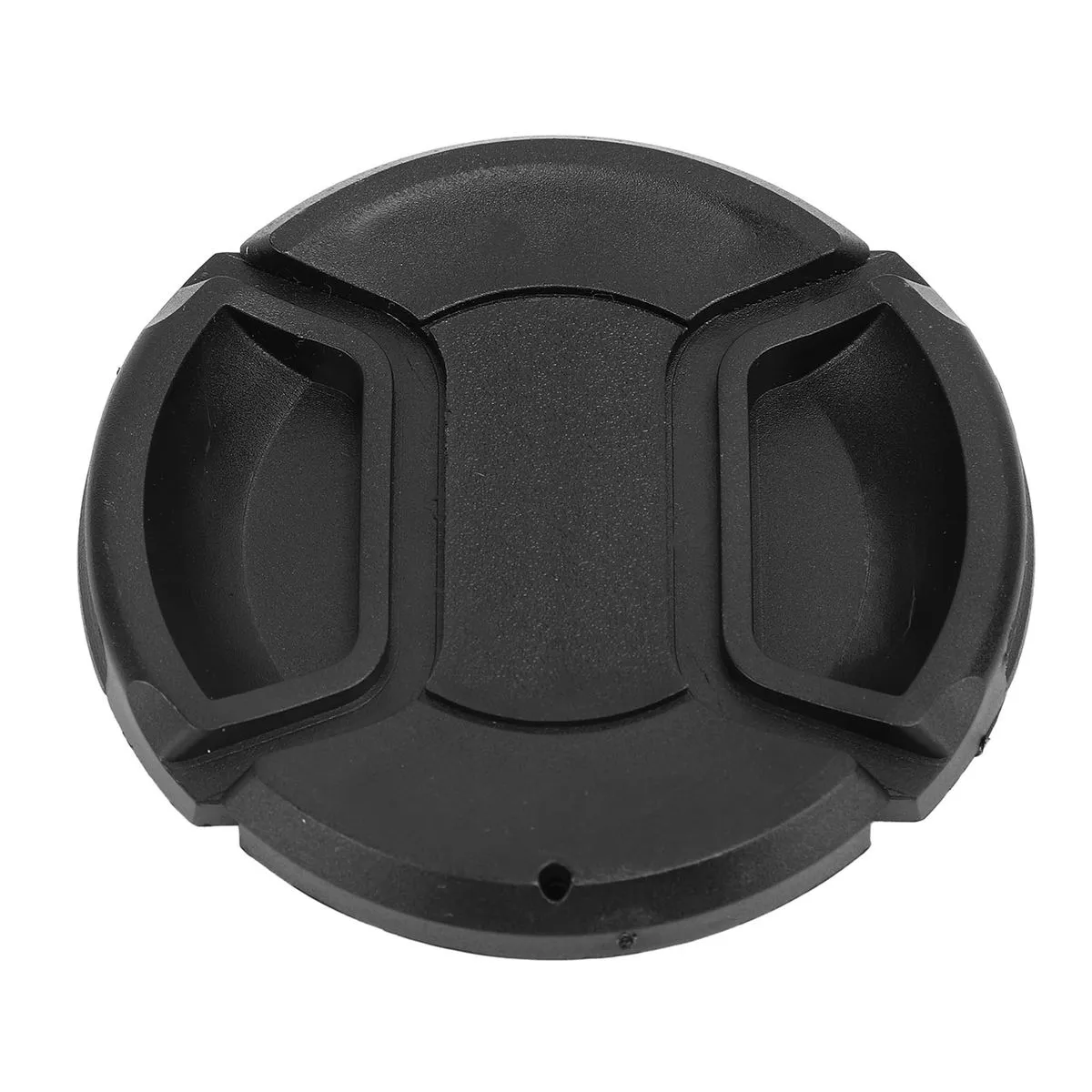 67mm Center Pinch Lens Cap with Anti-Loss Rope
