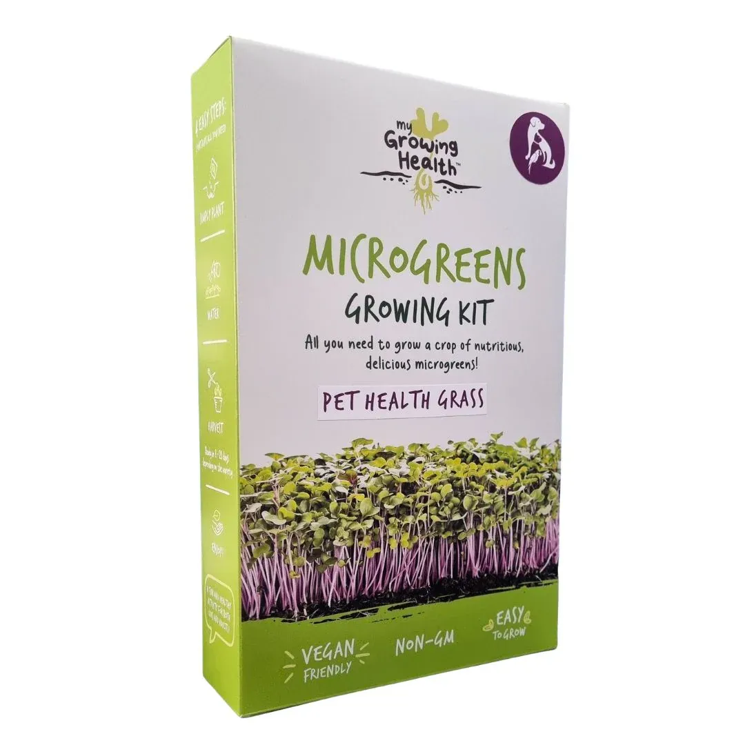 My Growing Health - Pet Grass Microgreens Kit - 120g