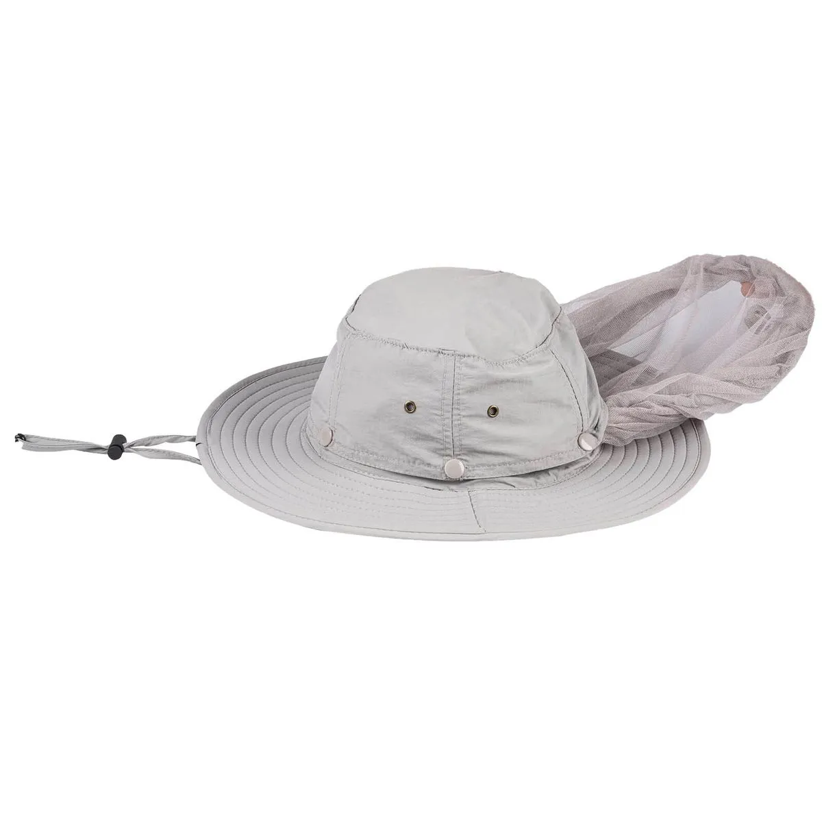 Mosquito Head Net Cap,Bug Cap Upf 50+ Sun Protection with Hidden Netting