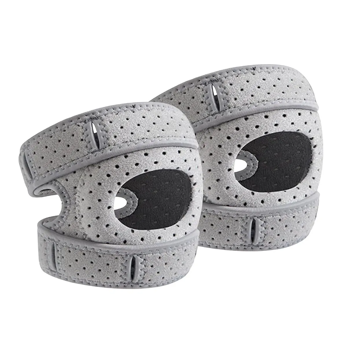 2 Piece Knee Brace for Men & Women Sports Support Pads