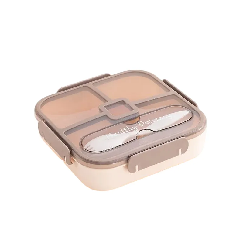 Best Food Leakproof for Portion Control & Meal Prep - Brown