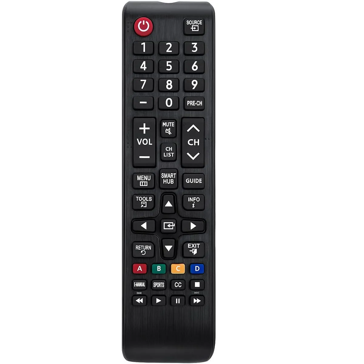 Universal Remote Control Compatible with Samsung TV LCD LED HDTV 3D Smart TVs