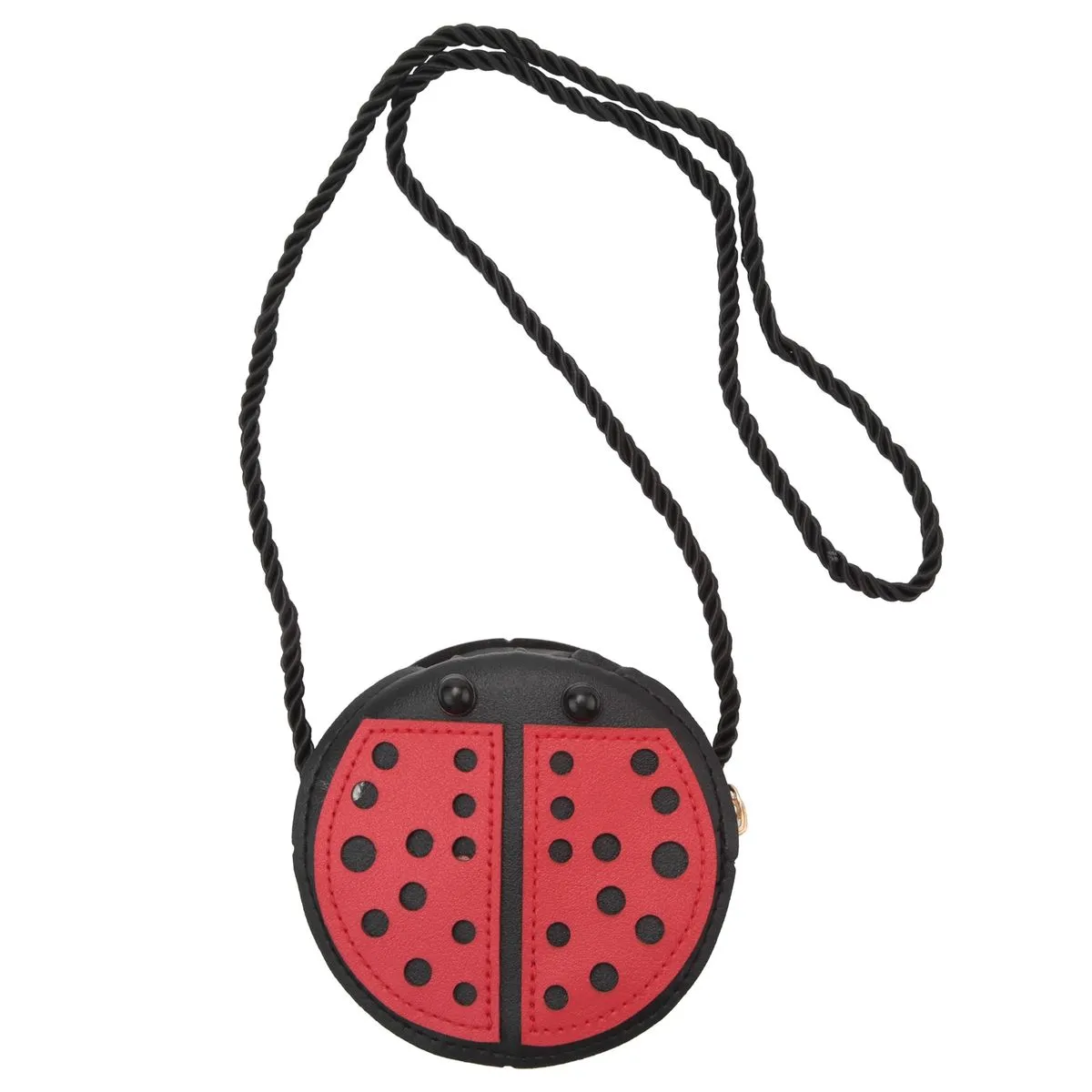 Ladybug Cute Children'S Shoulder Bag Purse Mini Accessories Bag