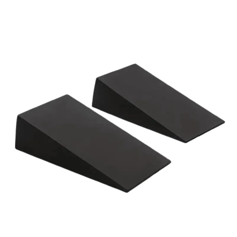Adjustable Tilted Squat or Calf Stretch Yoga Wedges - 2 Pack