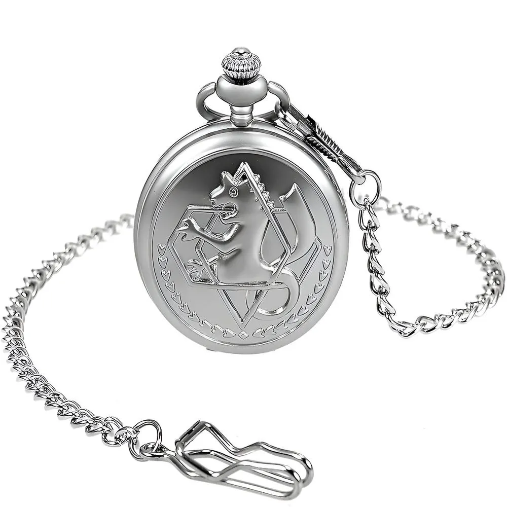 Fullmetal Alchemist Edward Elric Pocket Watch