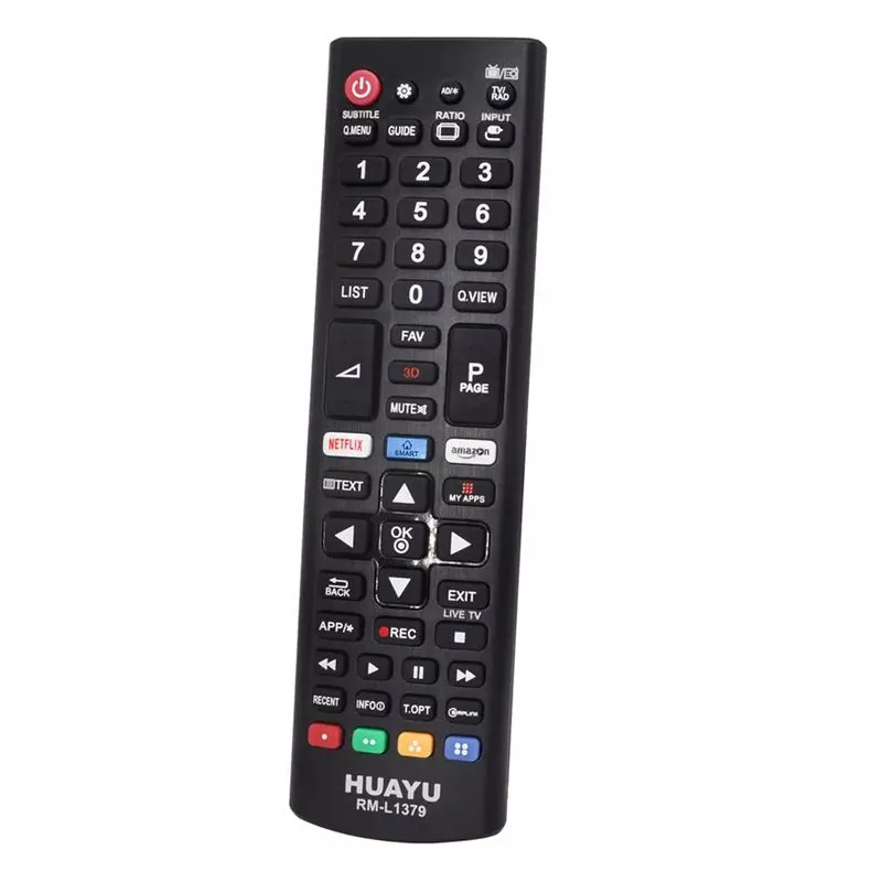 Replacement Remote for LG Smart Led TV 3D/Netflix/Amazon Buttons -RM-L1379