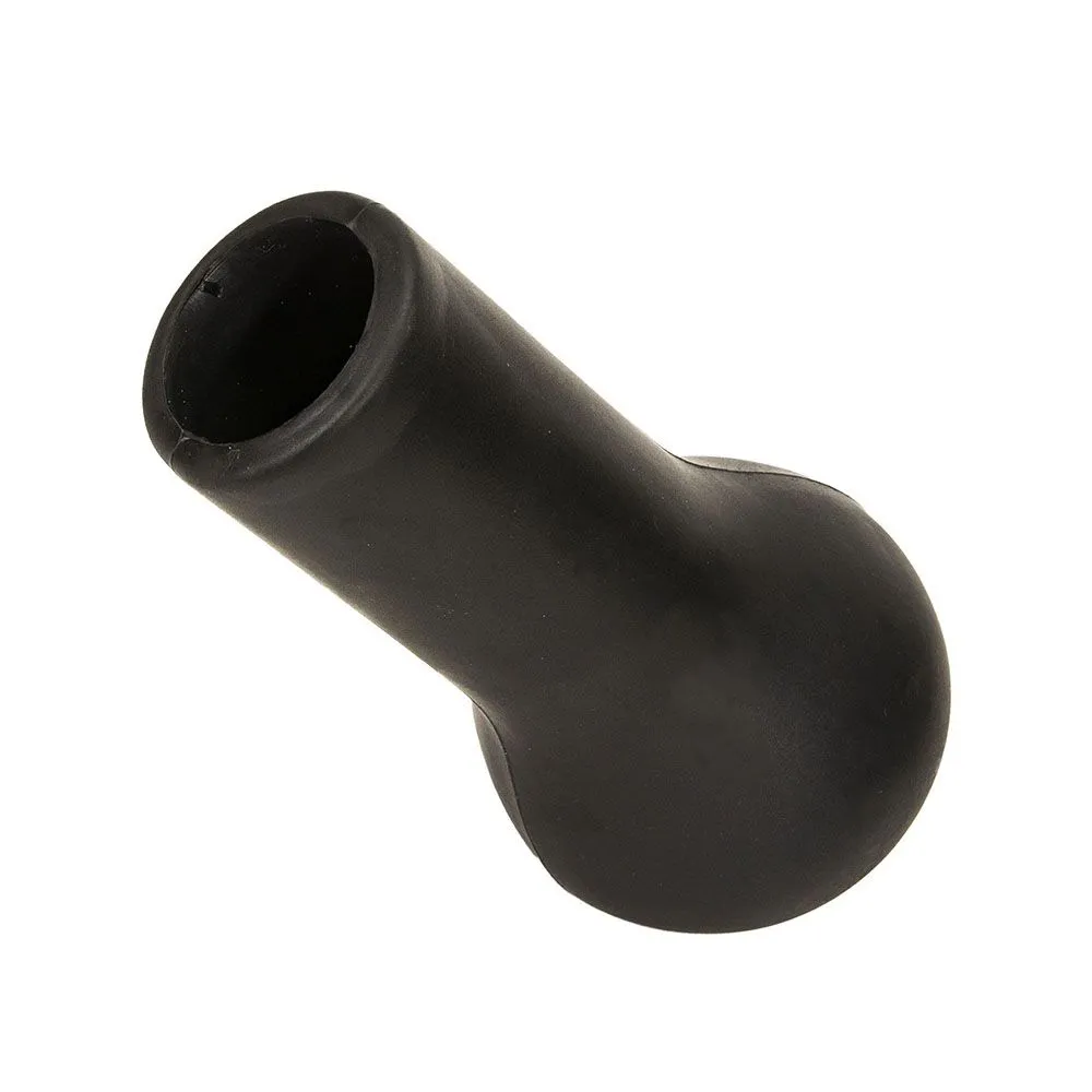 Fishing Rod Butt Cushion Boat Fishing Rod Pole Holder Fishing Rod Butt Cap - Black