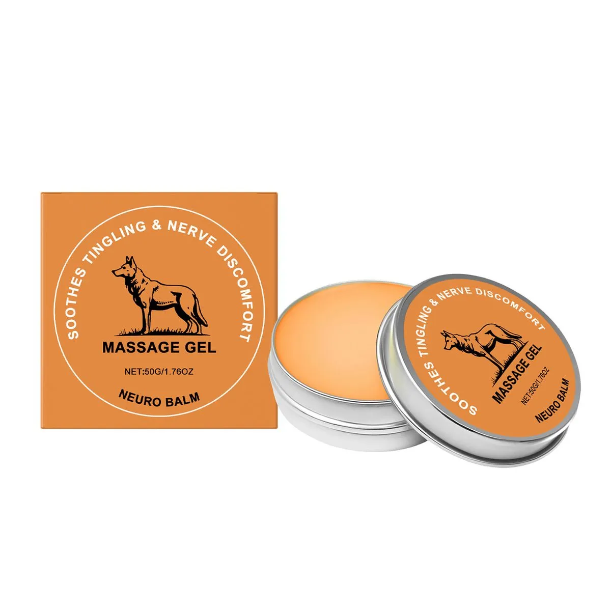 Therawolf Neuro Balm, Joint Care Soothing Cream, Daily Joint & Muscle Care - 1pc