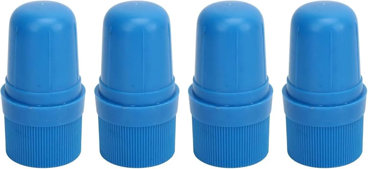Battery Terminal Brush 4Pieces Top and Side Post Cleaner for Automotive