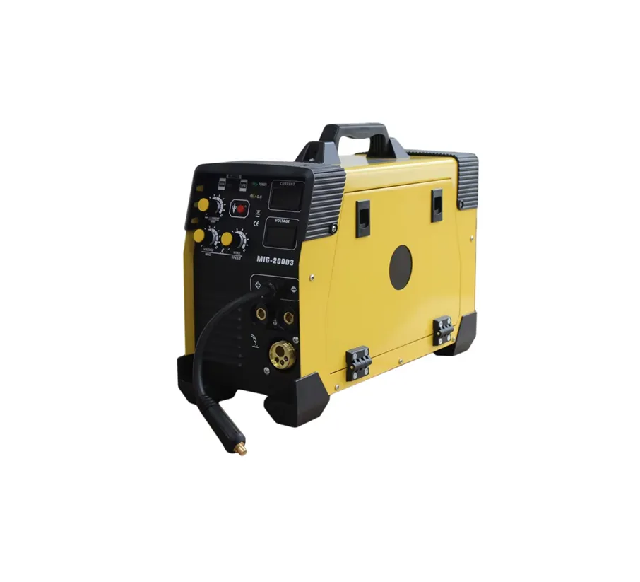MIG-500 Yellow Portable Welding Machine Inverter