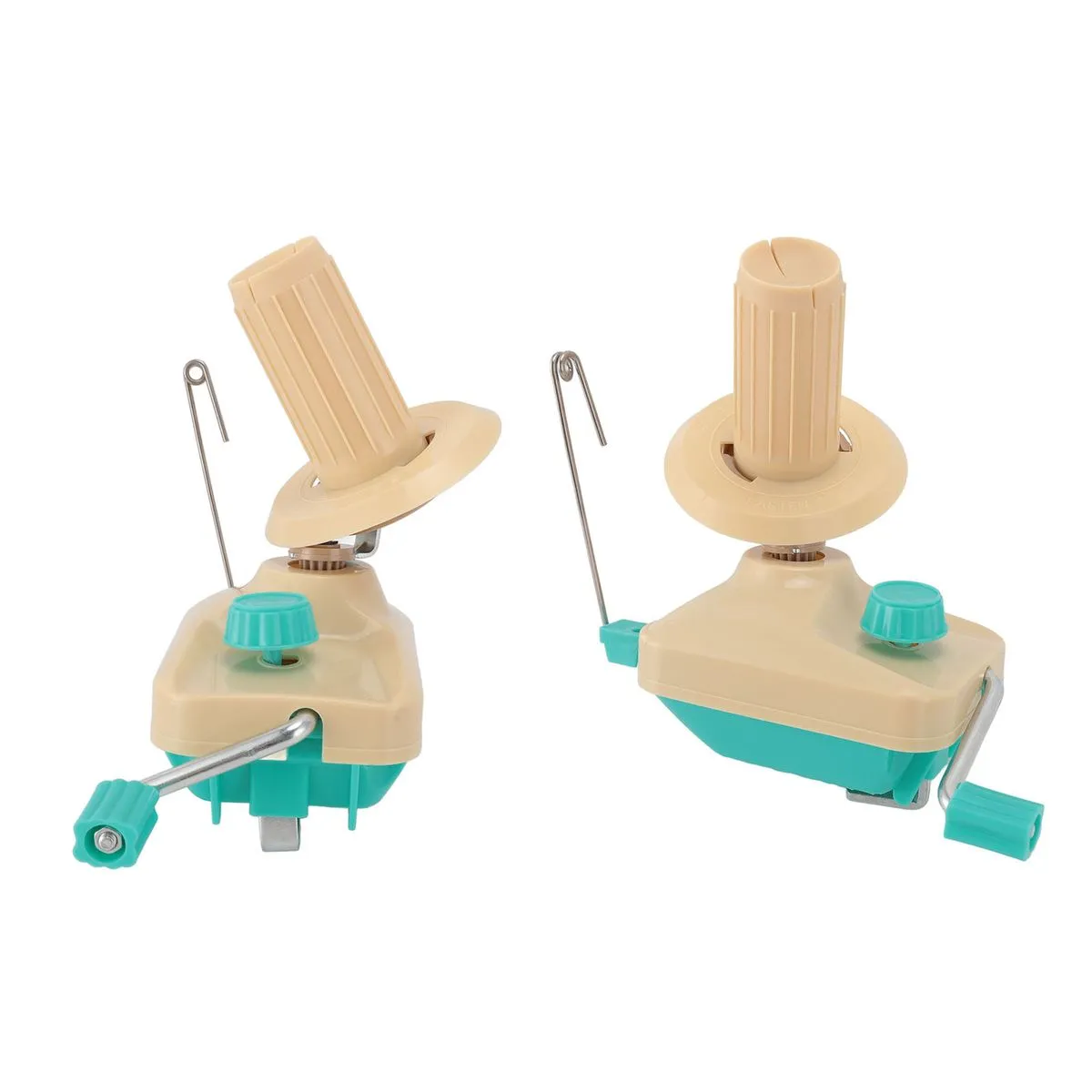 Manual Yarn Ball Winder Cyan