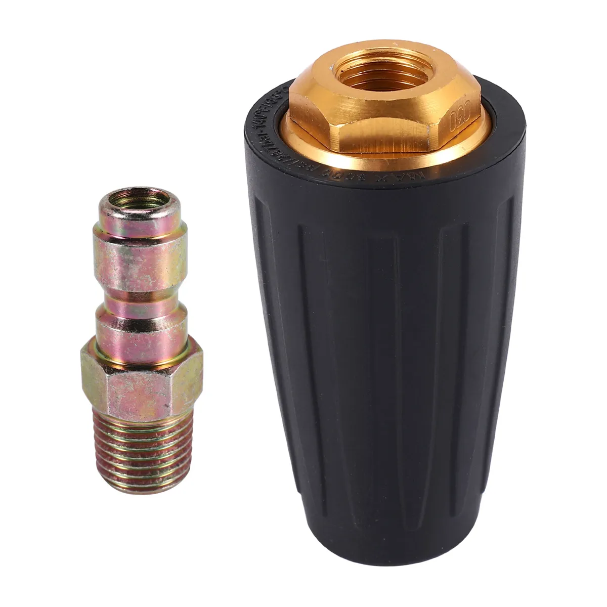Washer Turbo Nozzle for 1/4 Inch Discharge Water Compatible with Universal