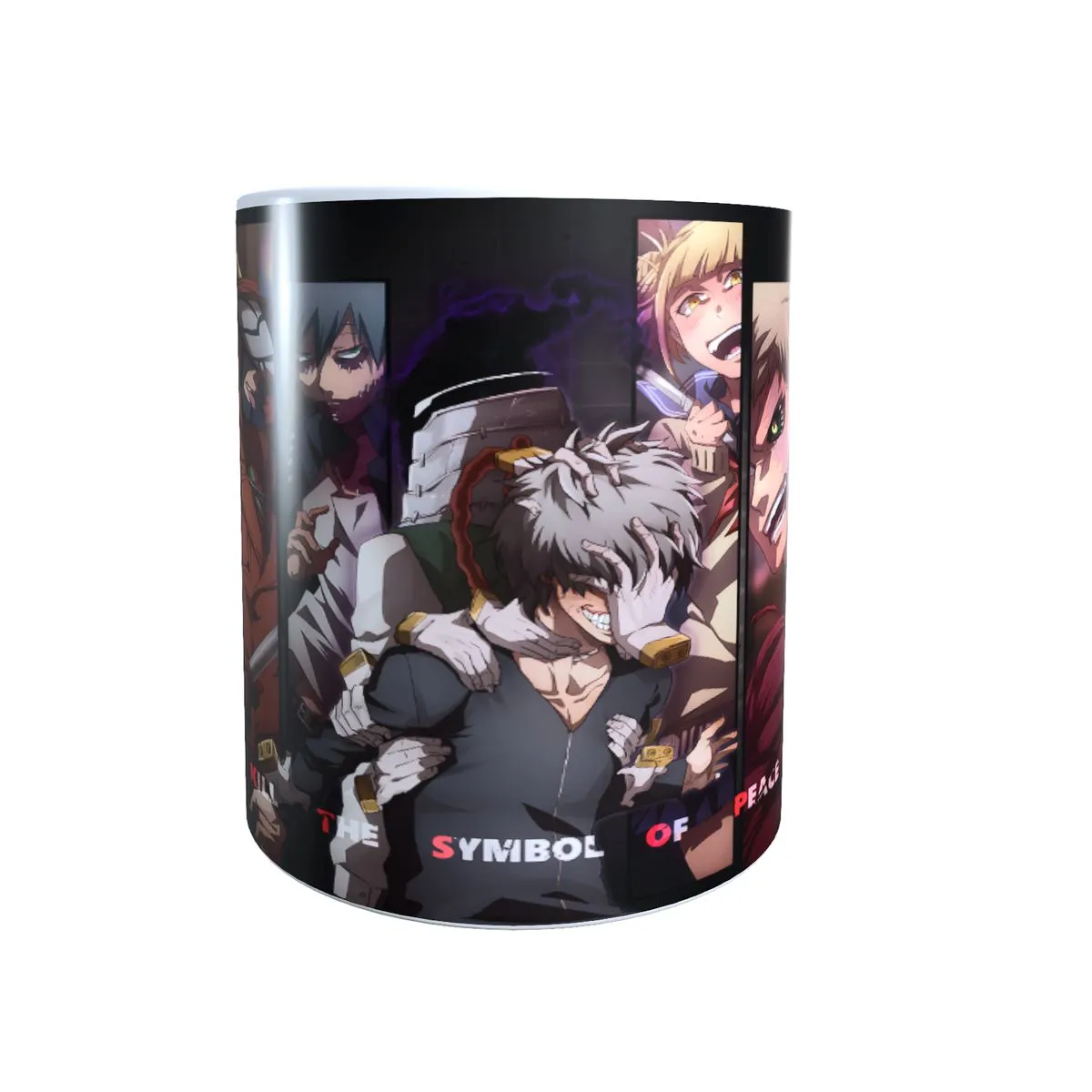 Kill The Symbol of Peace - My Hero Academia Coffee Mug