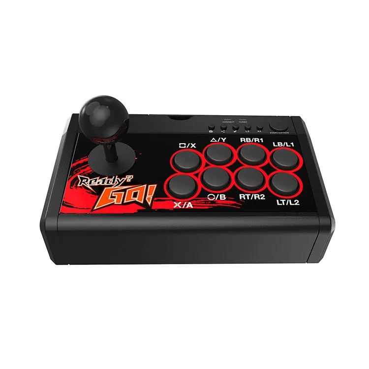 4 In 1 Arcade Fighting Stick