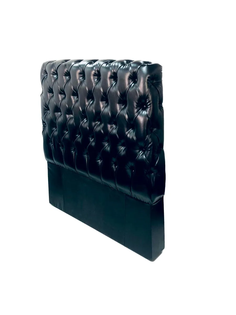Deluxe - Headboard King Size - Black