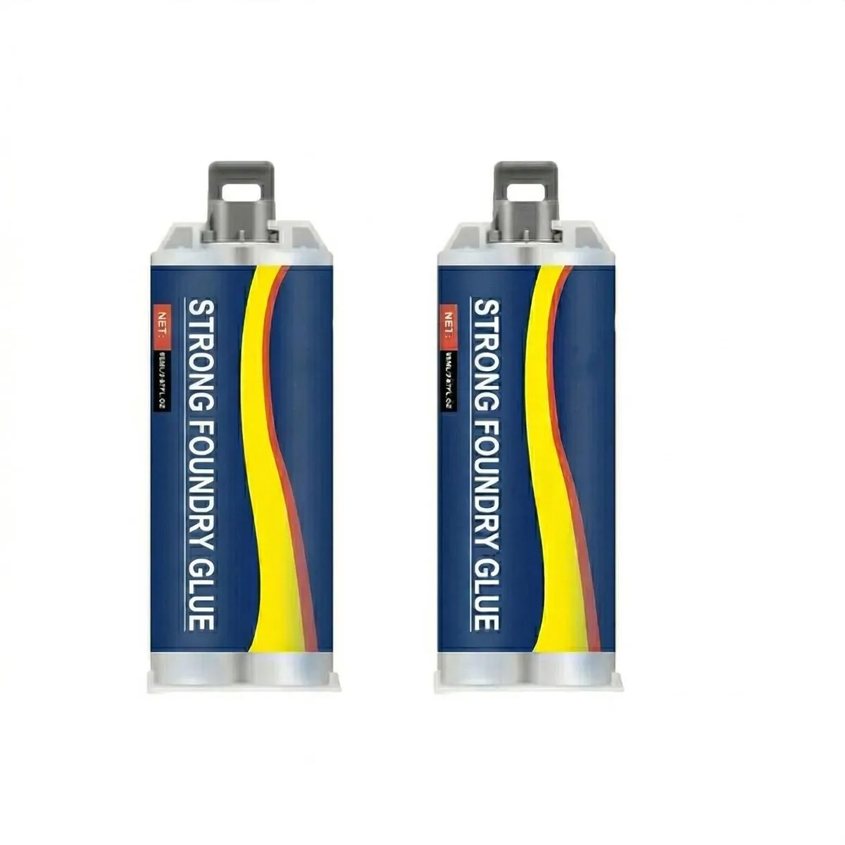 2-Pack High-Temp Metal Repair Glue - Iron-Hard Liquid Welding Filler