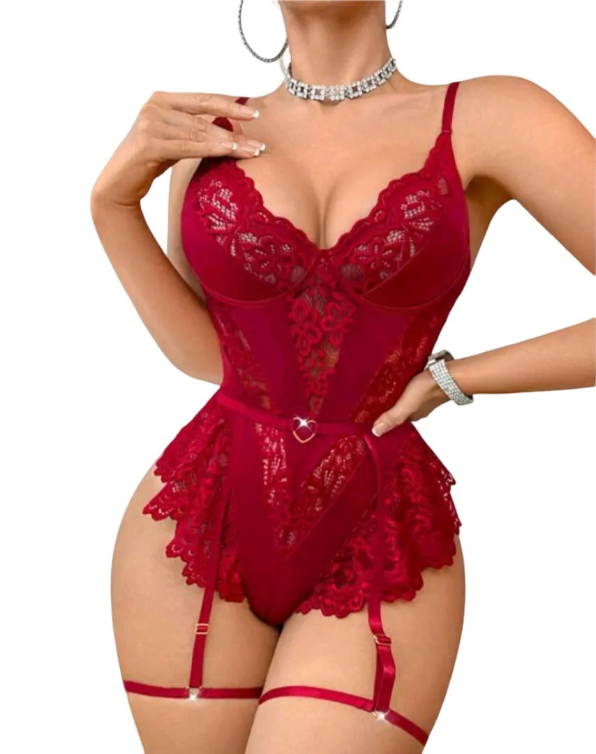 Sexy Lace Bodysuits Lingerie