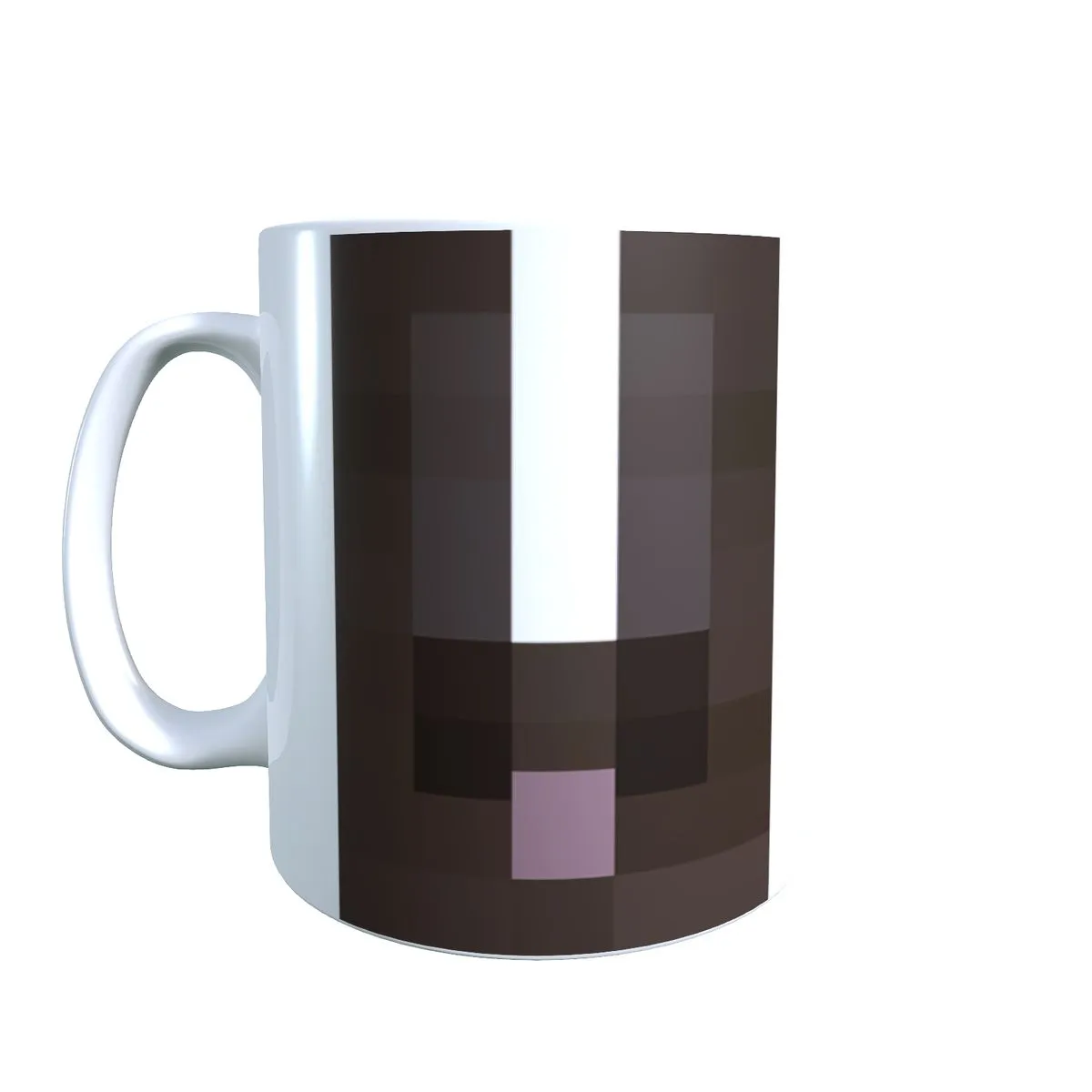 Rabbit Head - Minecraft Coffee Mug