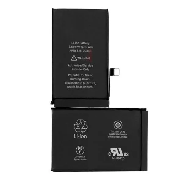 Replacement Battery for iPhone X