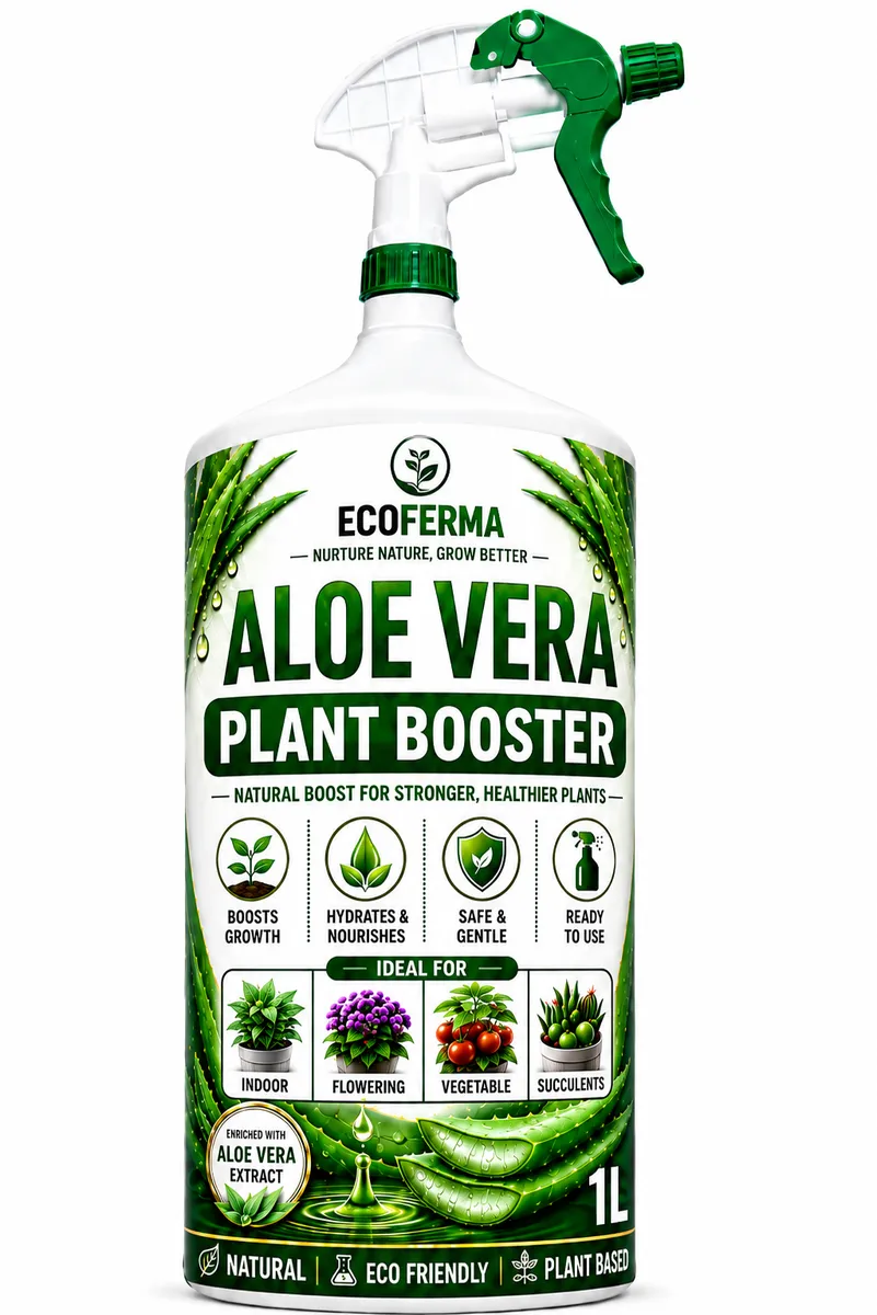 Plant Booster Spray 1L - Premium Aloe Vera Growth Booster