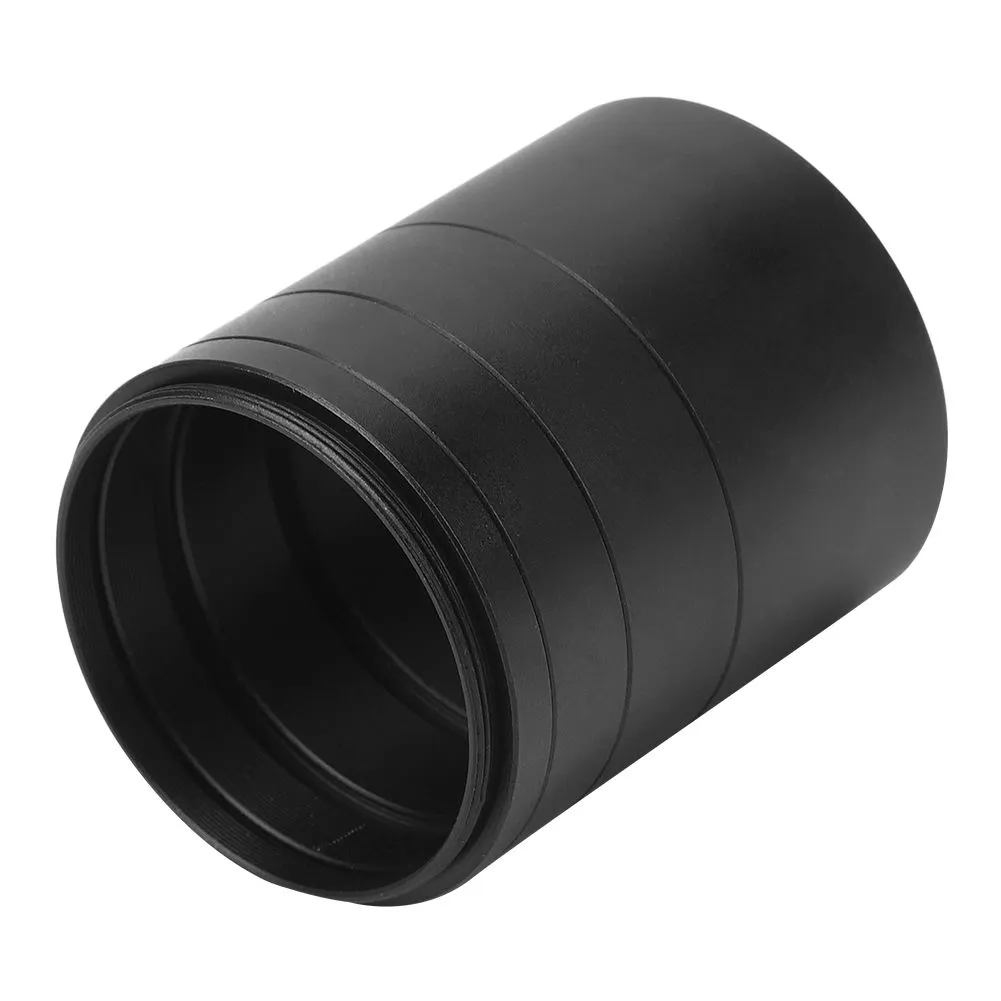 M48 Telescope Extension Tube 5mm Black Alloy