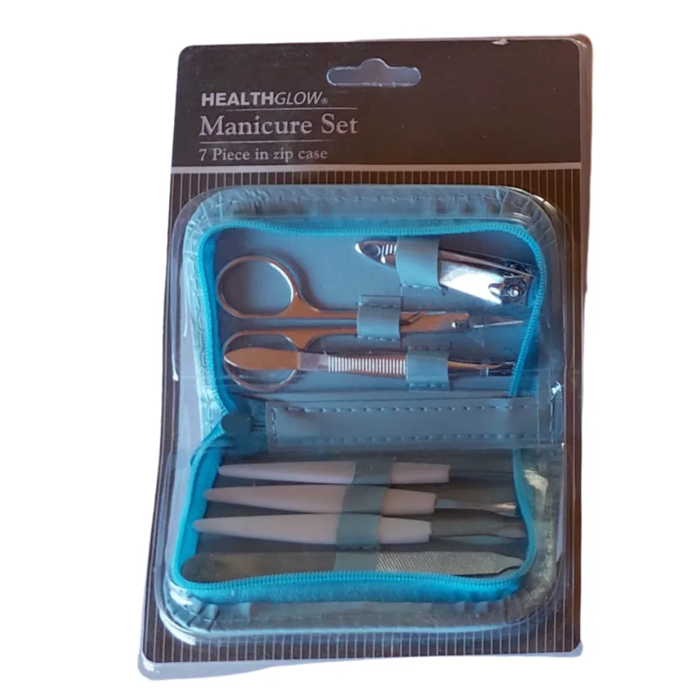 Manicure Set - Blue