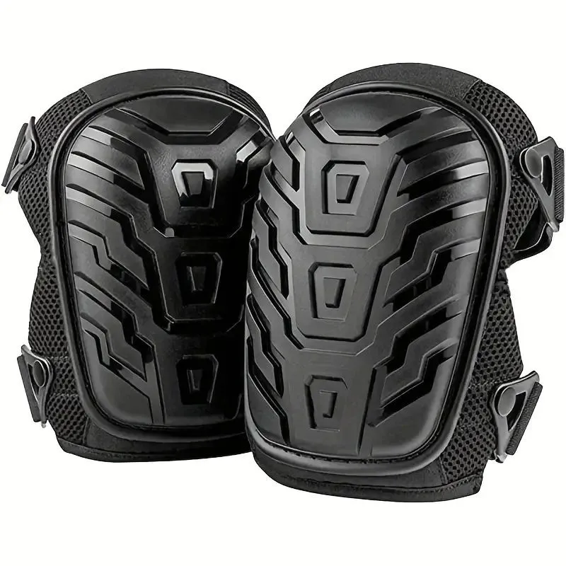 Tactical Knee Pads Knee Protection for Gardening with Non-Slip Straps