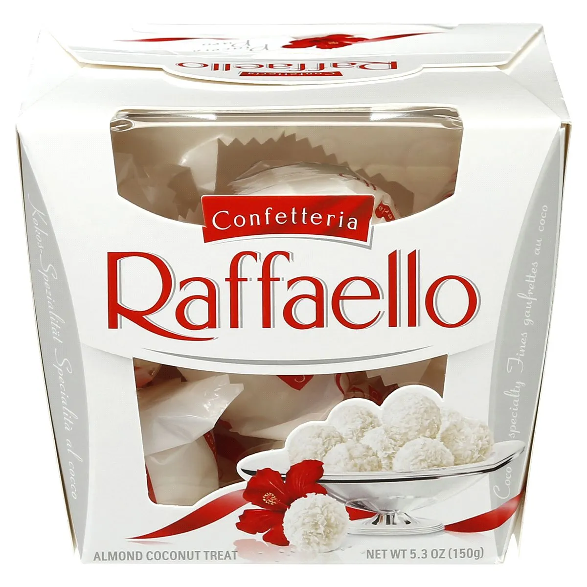 Raffaello Confetteria (150g Box - 15 Pieces)