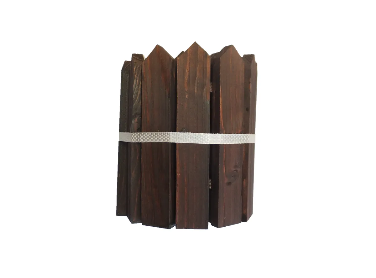 Garden Edging - Deep  Brown