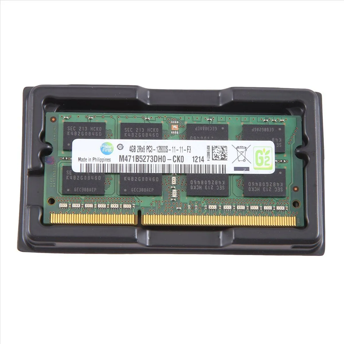 Laptop Ram Memory 1600Mhz Pc3 12800 2Rx8 1.5V 16 Ic Sodimm Memory