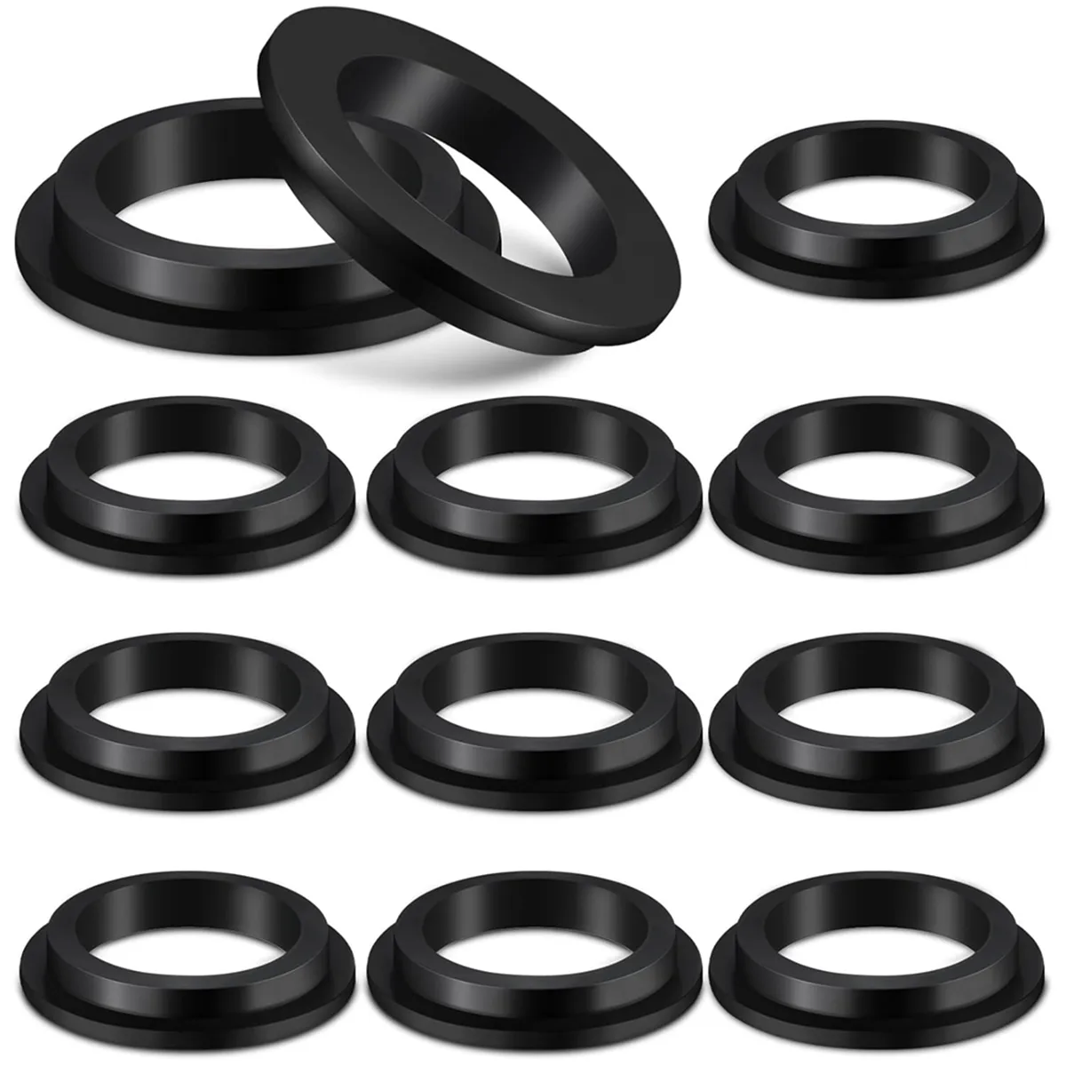 12 Pcs 11412 Pool L Shape O Ring Pool Filter Replacement Parts